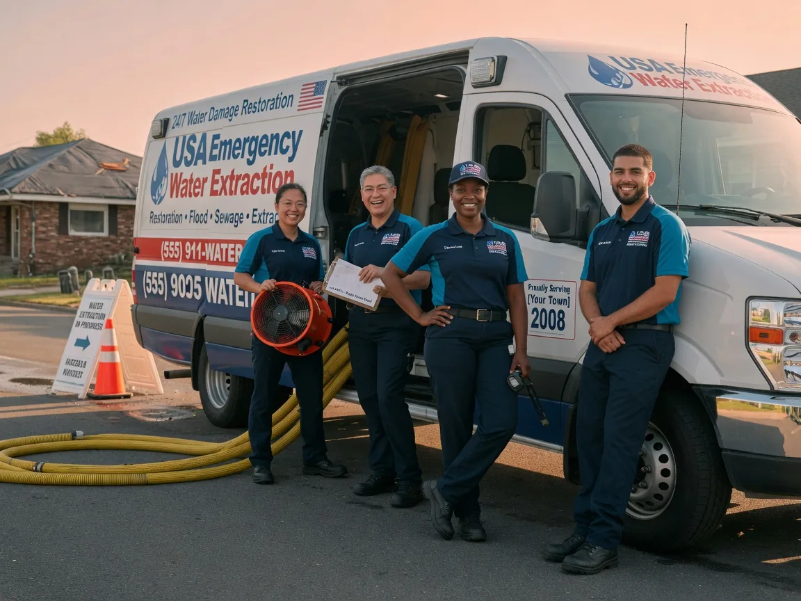 Emergency Water Removal company in Farina, IL