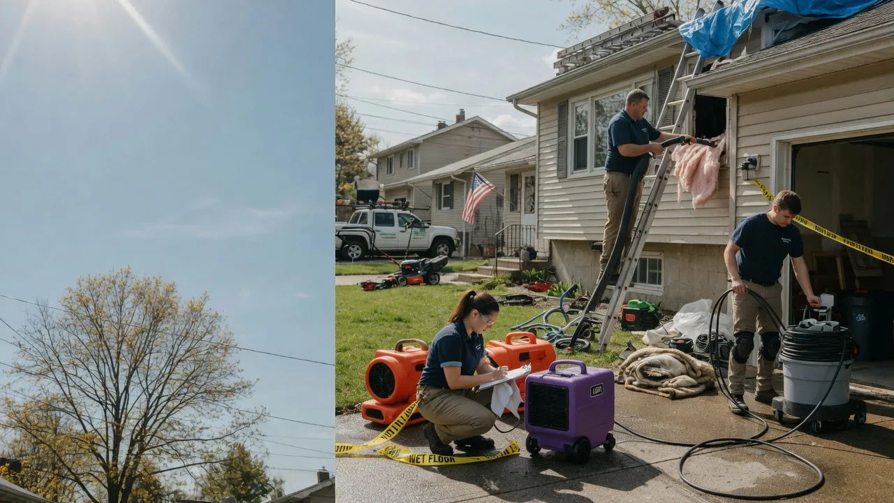Emergency Water Removal in Farina, IL near me